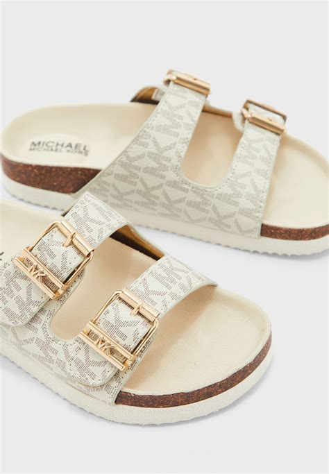 michael kors kids sandals.